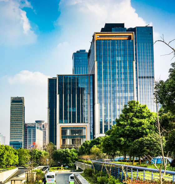 Commercial developments