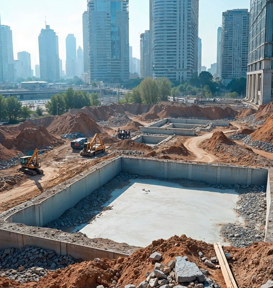 Foundation and ground-improvement projects