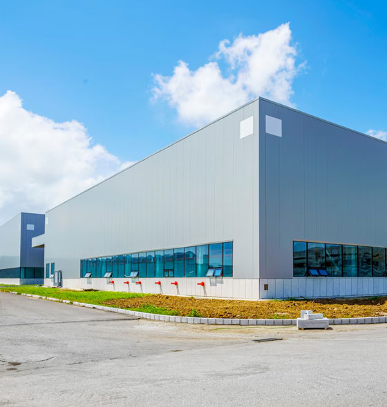 Industrial and warehouse buildings