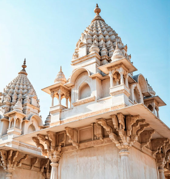 Religious and community buildings