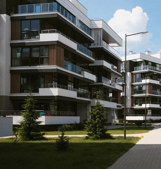 Residential developments