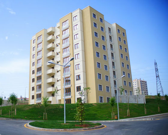 Apartment developments