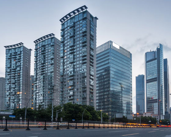 Commercial buildings