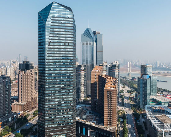 High-rise towers