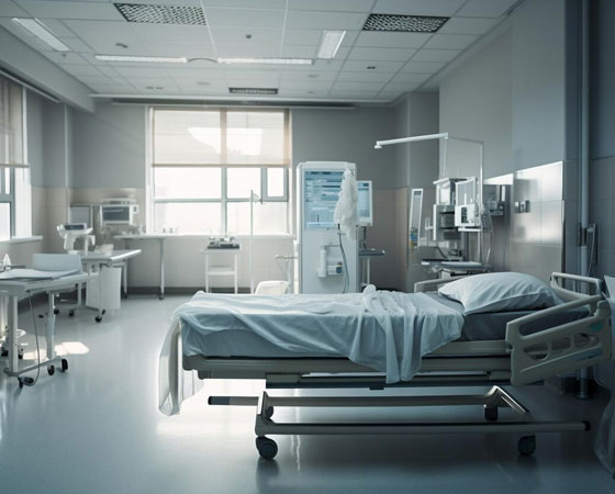 Hospitals and healthcare facilities