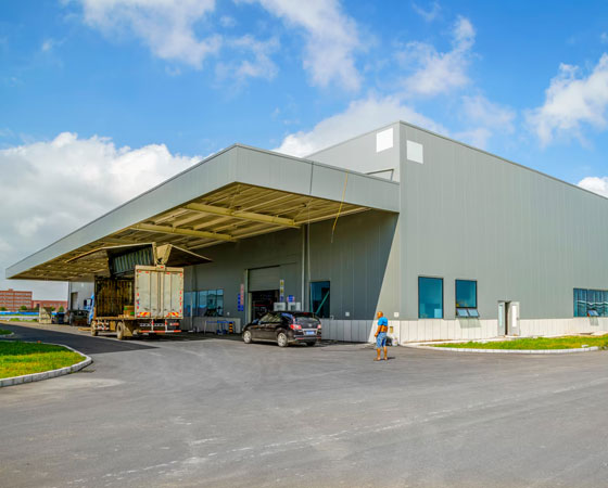 Industrial buildings