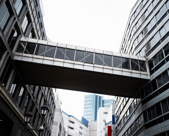 Infrastructure-support buildings