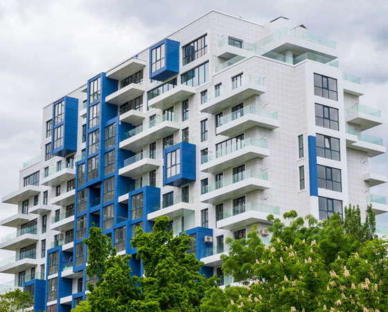 Residential buildings