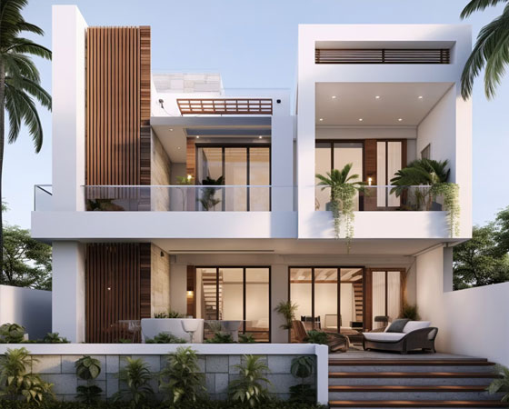 Villas and luxury residences
