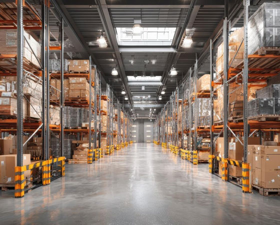 Warehouses