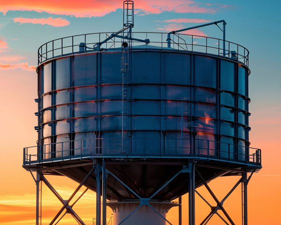 Water tanks and utility structures